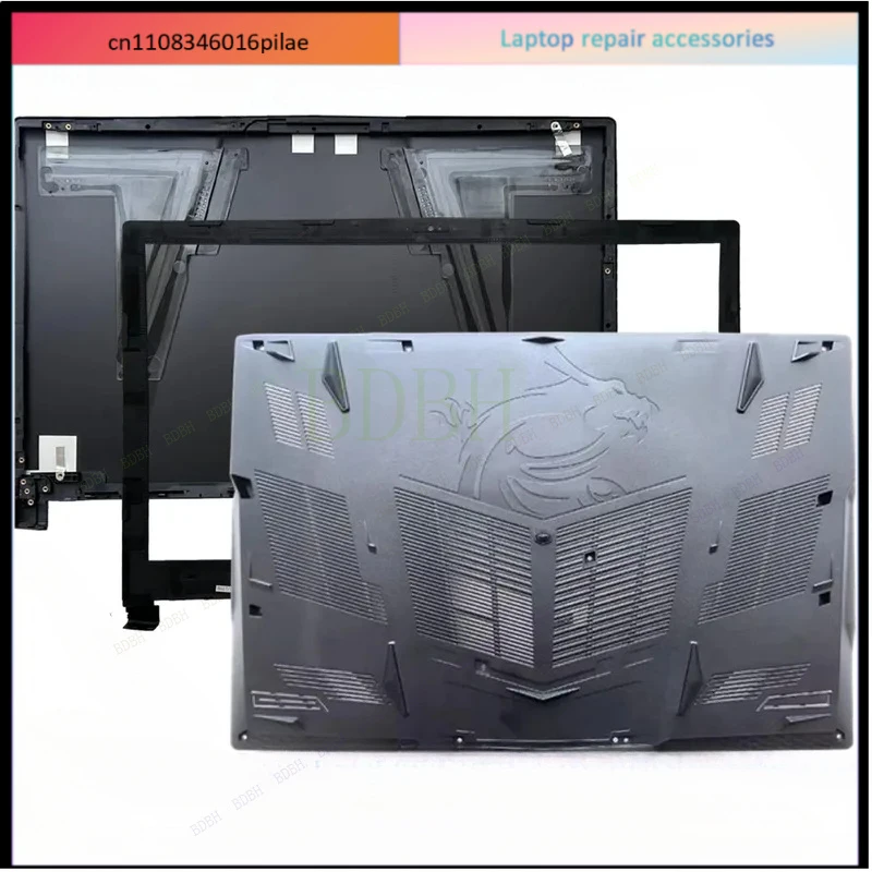 New For Chau GE73 GE73VR MS-17C1 17C3 17C5 Laptop LCD Back Cover 3077C5A213/Front Bezel/Bottom Base Cover Lower Case