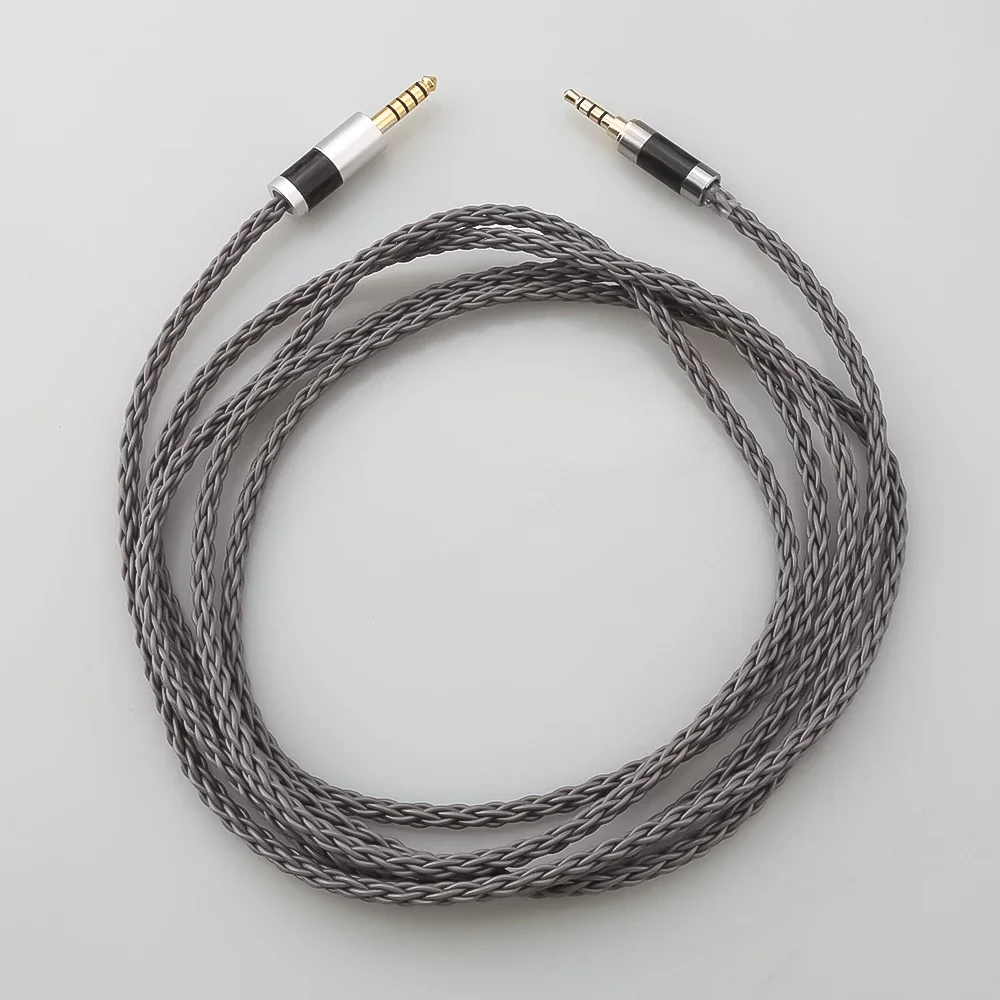 4.4mm Balanced 7N OCC Silver Plated Upgrade Cable for T60RP T20RP T40RPmkII T50RP Headphone