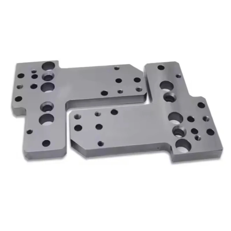

CNC Machining Service Customized Green Anodized Aluminum Alloy Mechanical Frame Parts