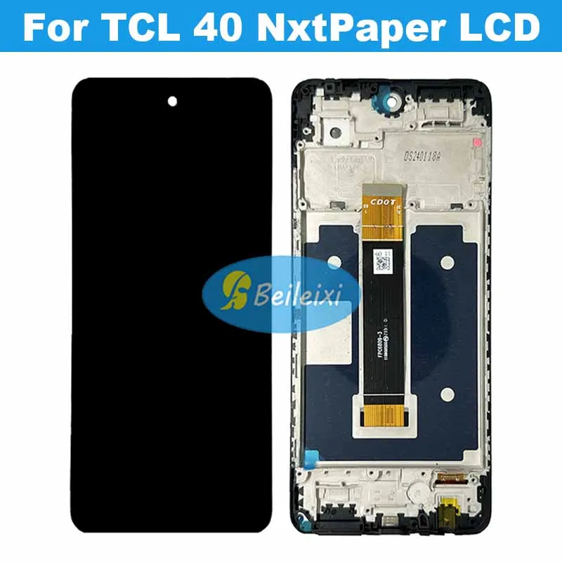 For TCL 40 NxtPaper 4G (6.78 inch) LCD Display Touch Screen Digitizer Assembly For TCL 40 NxtPaper