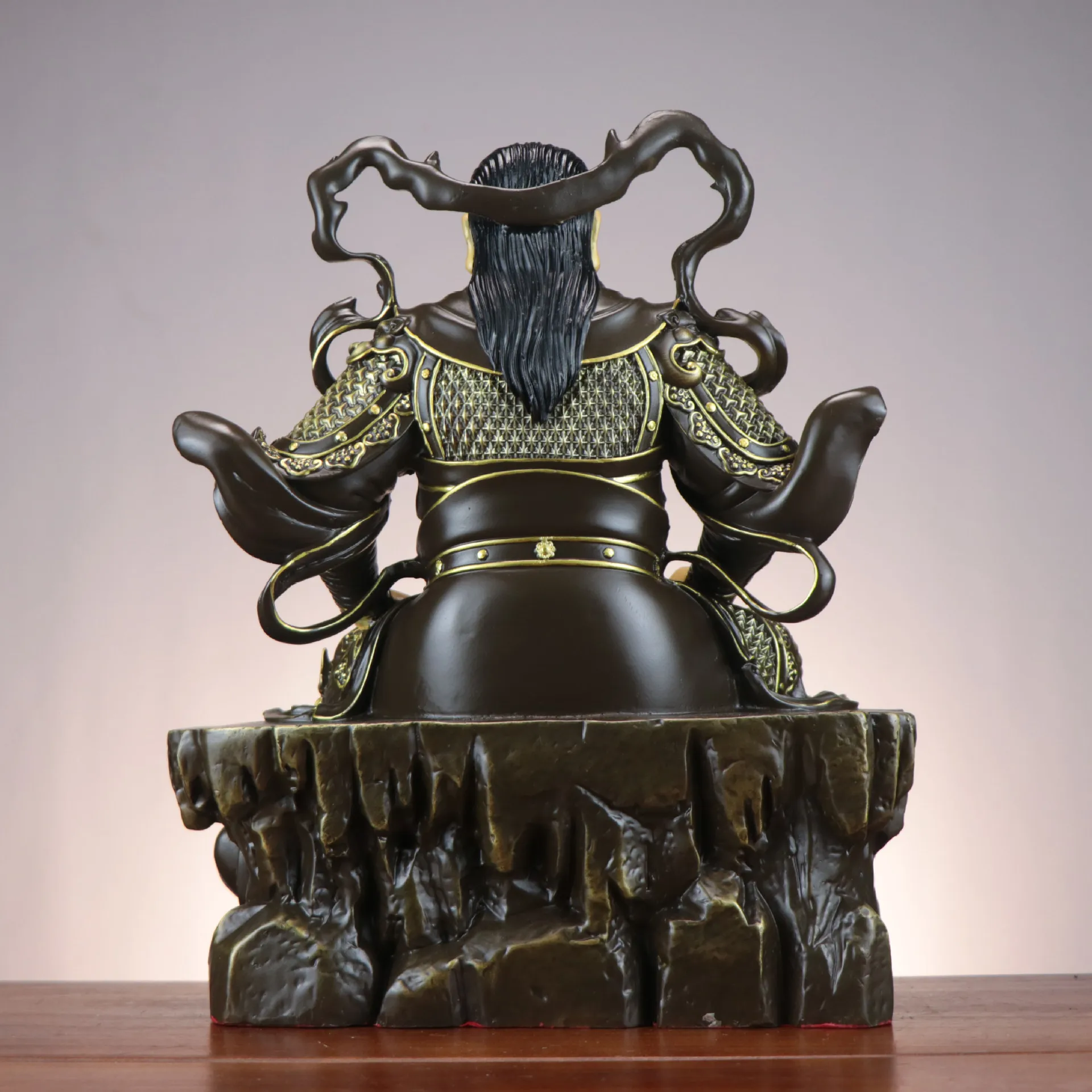Copper Xuantian Xuanwu Home Furnishing Ornament, Grandfather of Zhenwu Emperor