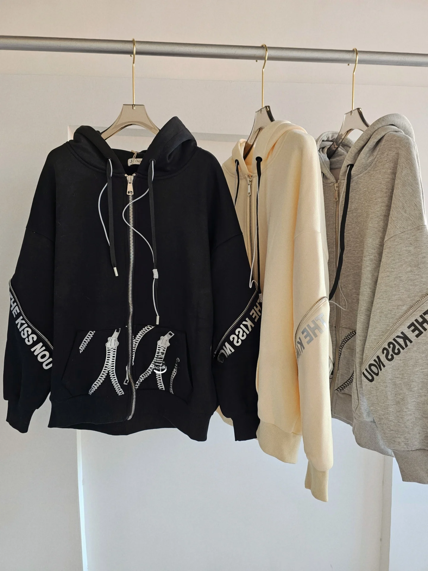 Cardigan zippé décontracté en - Streetwear Brand Of The Year avis et prix