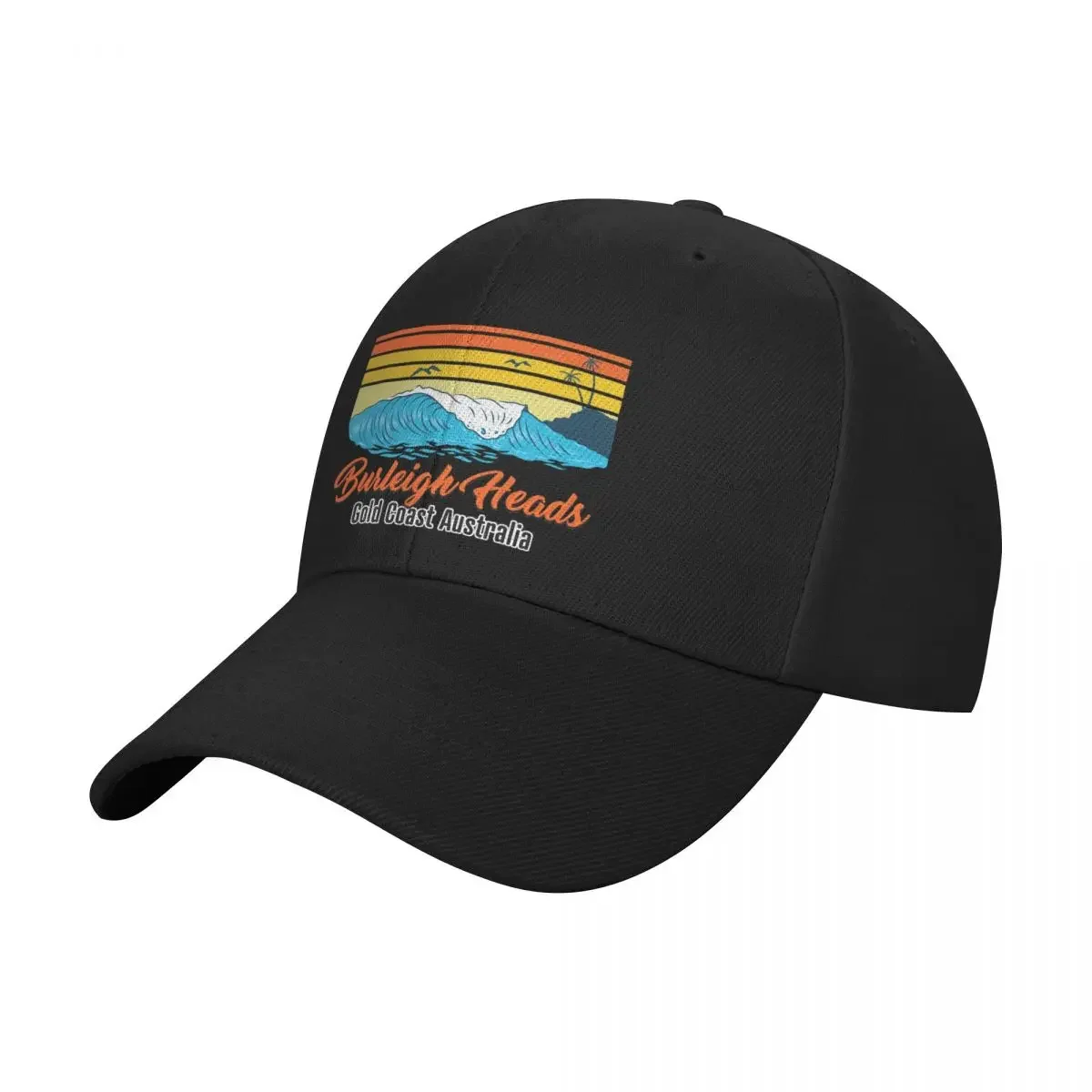 Burleigh Heads Gold Coast Australia Best Beaches on the Planet located in Queensland Baseball Cap Visor Women Caps Men's