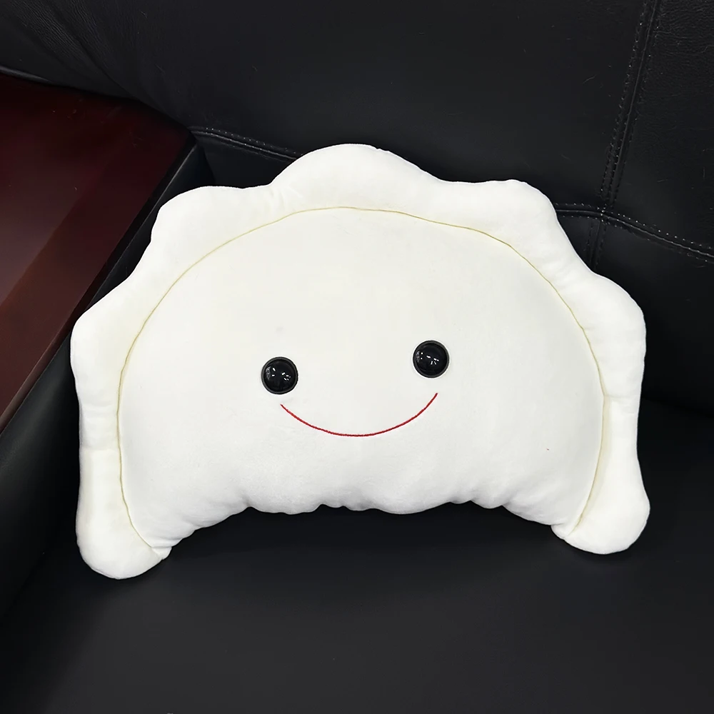 

Мягкая плюшевая кукла-пельмень 40 см, милая аниме-фигурка, коллекционная мягкая игрушка, украшение для комнаты, подарок на день рождения для детей 2026