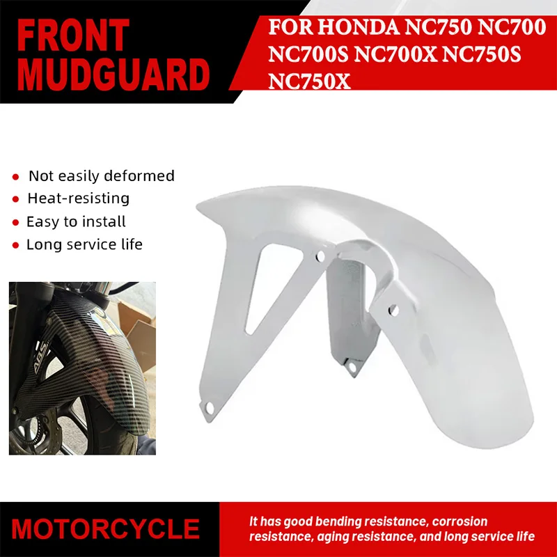 

Motorcycle Front Fender For Honda NC750 NC700 NC700S NC700X NC750S NC750X ABS Mud Guard Splash Guard Mudguard Cover Fairing