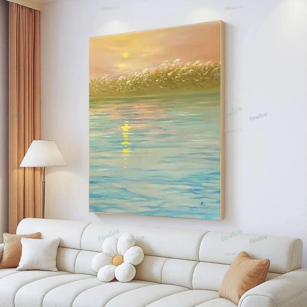 Simple Design High Quality Hand-Painted Modern Grey Oil Paintings On Canvas Modern Art Painting For All Kinds Of Wall Decor