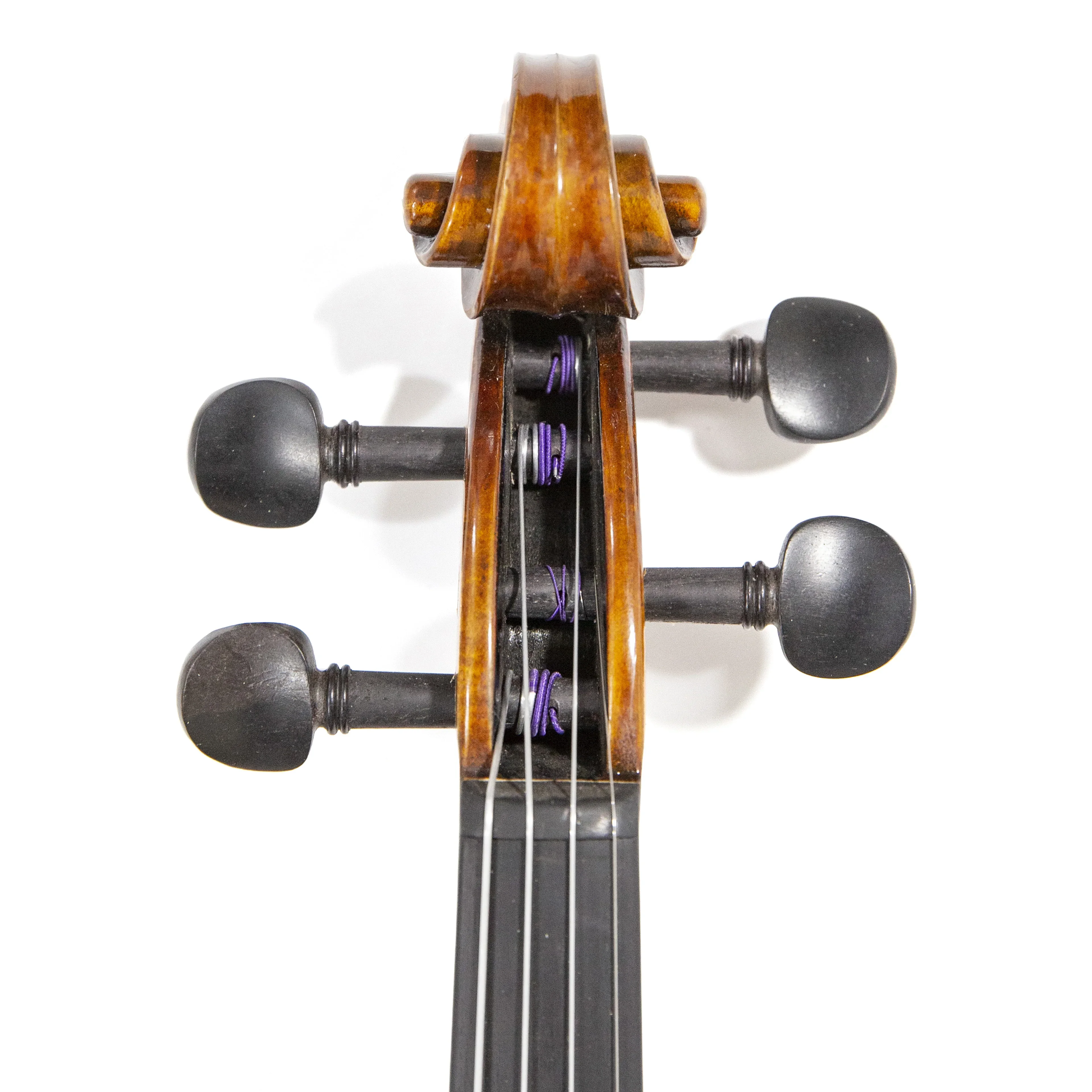 Hot Sale Pure Handmade Paint Professional High-grade Violin for High-grade 15 Years Naturally Dried Maple Spruce Material