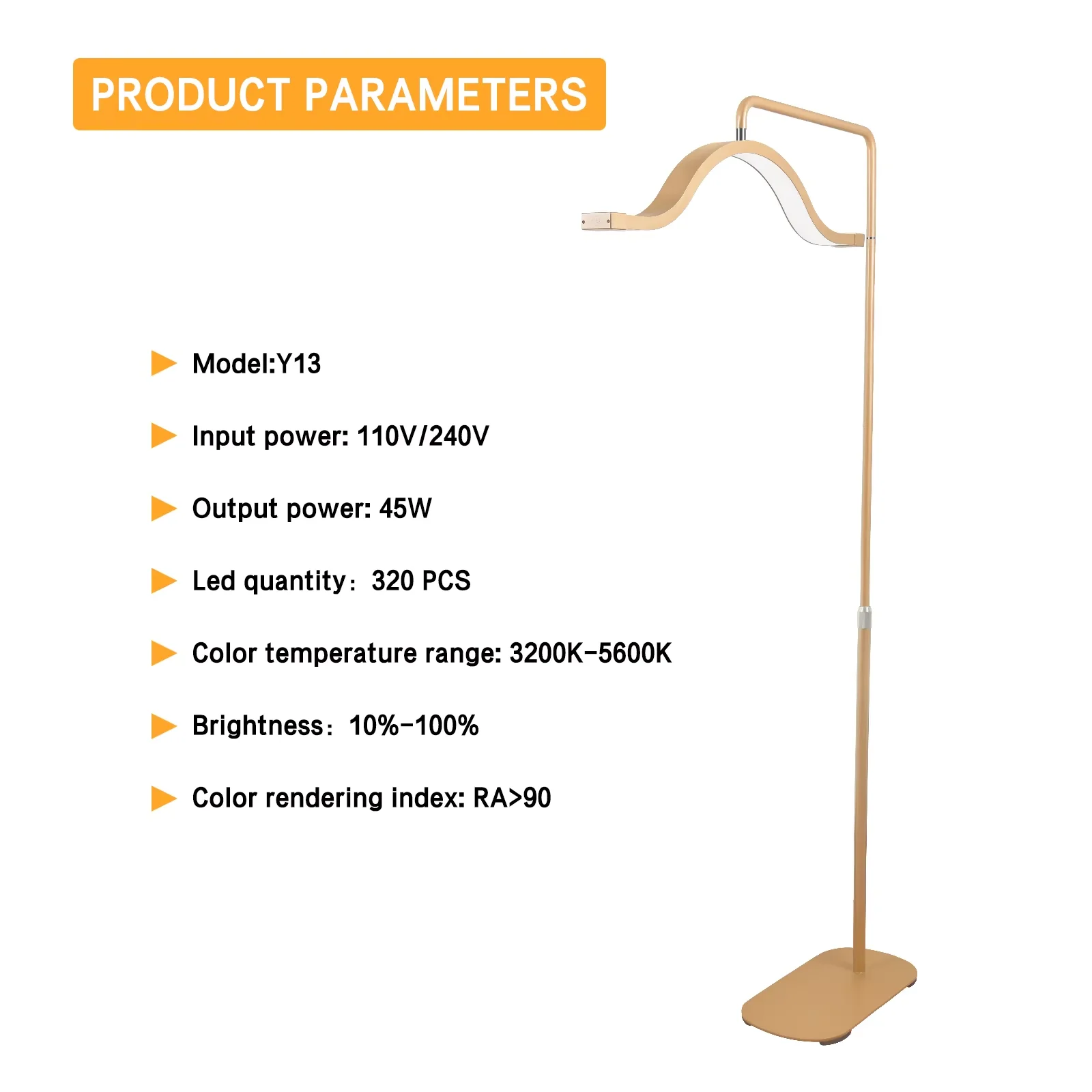 FOSOTO Overseas Warehouse LED Video Cosmetisch Licht Halve maanlamp Lash light Nail Desktop Light voor Beauty ShopTattoo Make-up