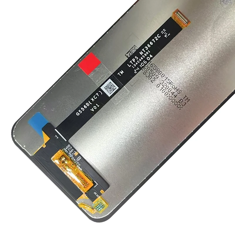 6.6 ''ekran do Samsung XCover7 G556 G556B G556BU1 G556B/DS wyświetlacz LCD ekran dotykowy Digitizer X Cover 7 wymiana LCD — zdjęcie produktu 6