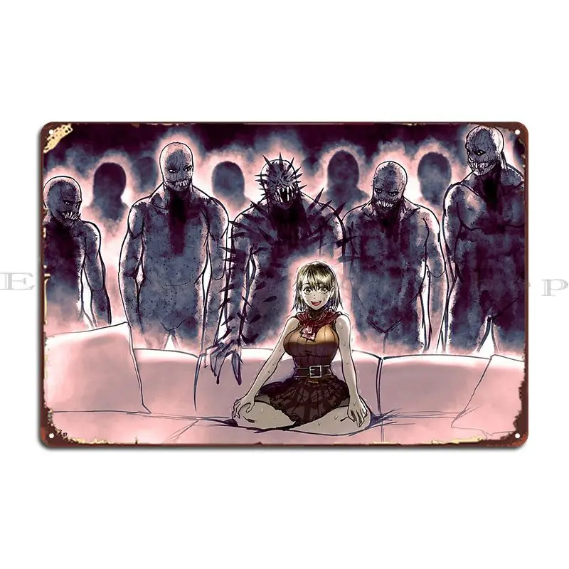 Ashley Surrounded Metal Plaque Poster Cinema Wall Decor Customized Kitchen Vintage Tin Sign Poster