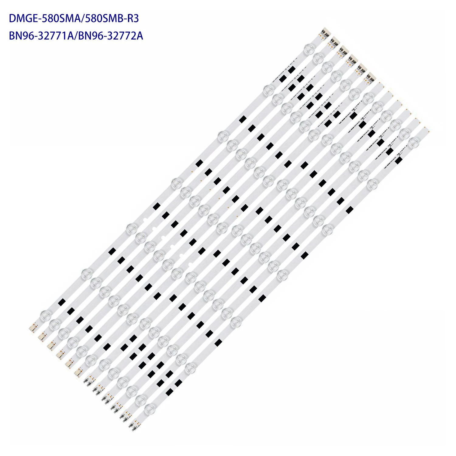 LED Backlight strip 14Lamp For Samsung UE58H5203AW UN58H5203AF UA58J5000AK UE58J5205AK UE58H5200AW UN58J5190AF