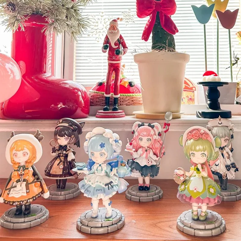 

Kokoya Breeze and the Forest Legend Series Blind Box Cute Doll Toys Desktop Ornament Model Surprise Mystery Box Collectible Gift