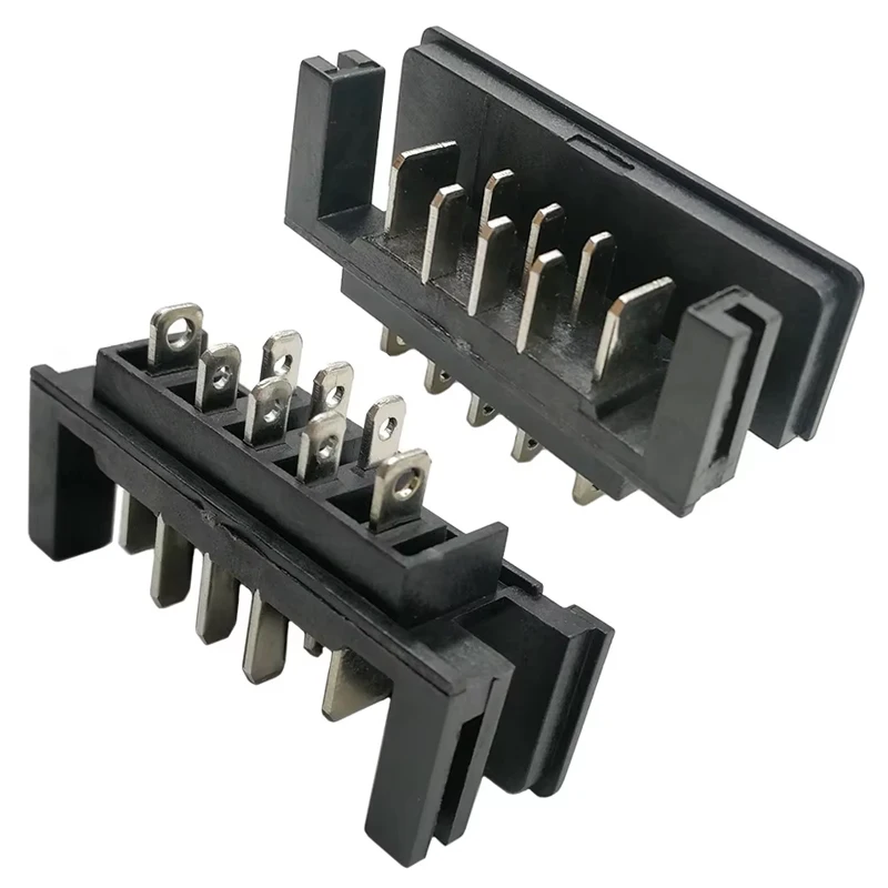 For Dewalt  Socket Plug Charger Connector Terminal Bracket Holder 14.4V 18V Battery Adapter DCB112 DCB115 DCB105 DCB090 DCB118 - view 4