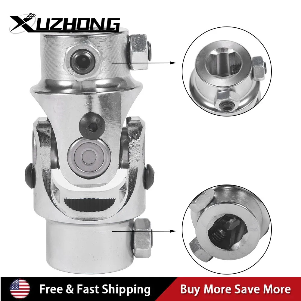 

3/4-36 шлицевый U-образный шарнир 3/4 DD для универсальной муфты рулевого вала Chevy Ford