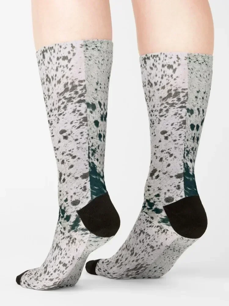 Cowhide Socks Lots Wholesale man sheer Socks Woman Men's