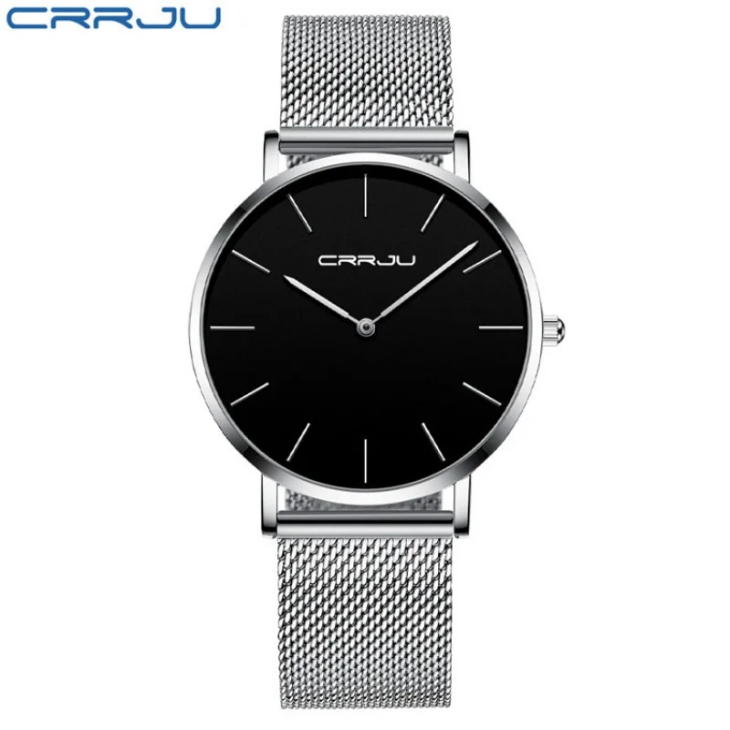 CRRJU/Kajun2185Men's Watch Watch Women's Fashion Couple Watch Simple Men's Watch Quartz Watch