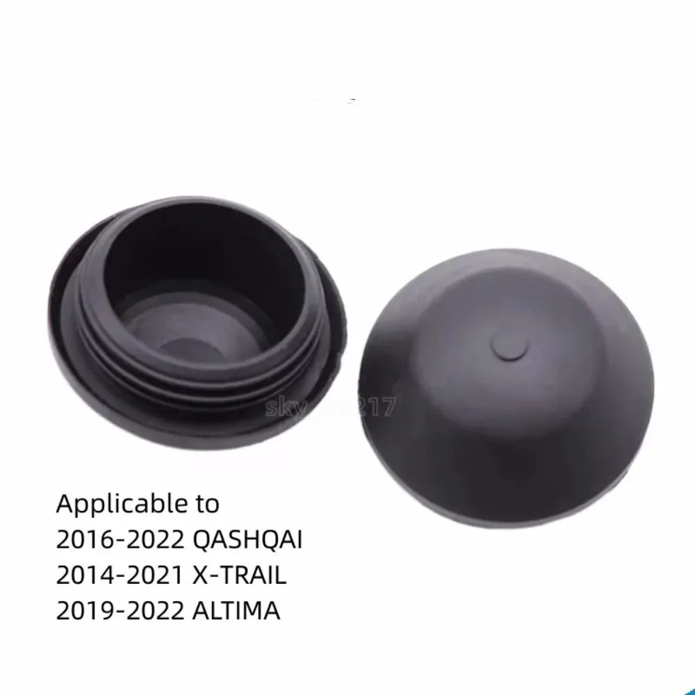 ZF-F Para NISSAN TIIDA LIVINA SYLPHY QASHQAI X-TRAIL tornillo amortiguador frontal cubierta impermeable cubierta antipolvo 2 uds