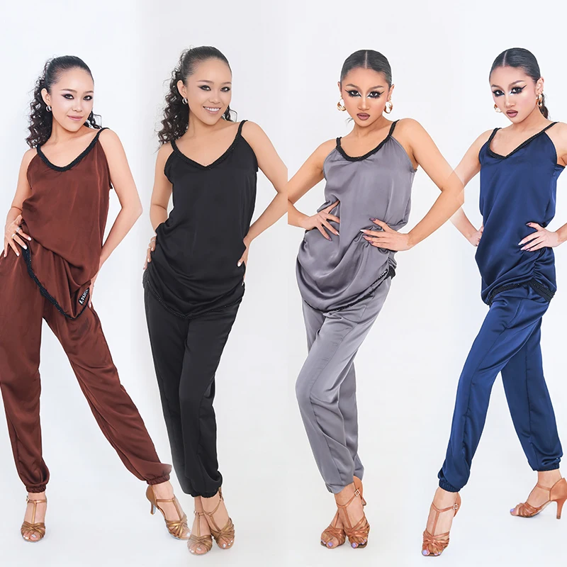 ropa-de-baile-latino-de-saten-para-mujer-top-con-tirantes-y-pantalones-para-rumba-cha-cha-baile-de-salon-practica-y-entrenamiento-26642
