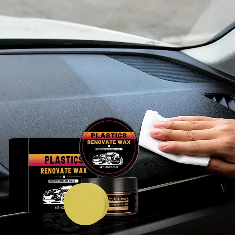 Car Renovation Wax Paste Auto Paint Scratch Remover Scratch Repair Cream For Cars Auto Scratch Remover Wax Professional Repair