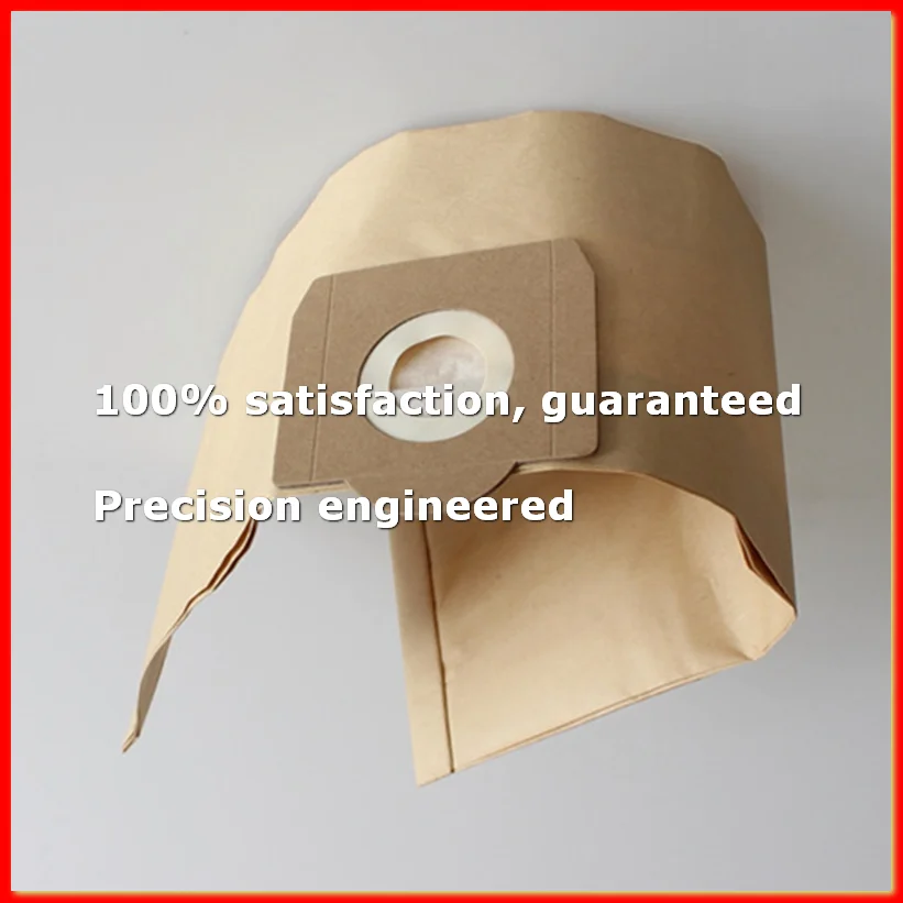 

5Ps Vacuum Cleaner Dust Bags for WD3 WD3P MV3 6.959-130.0 Vacuum Cleaners (Pack of 5)-A13G