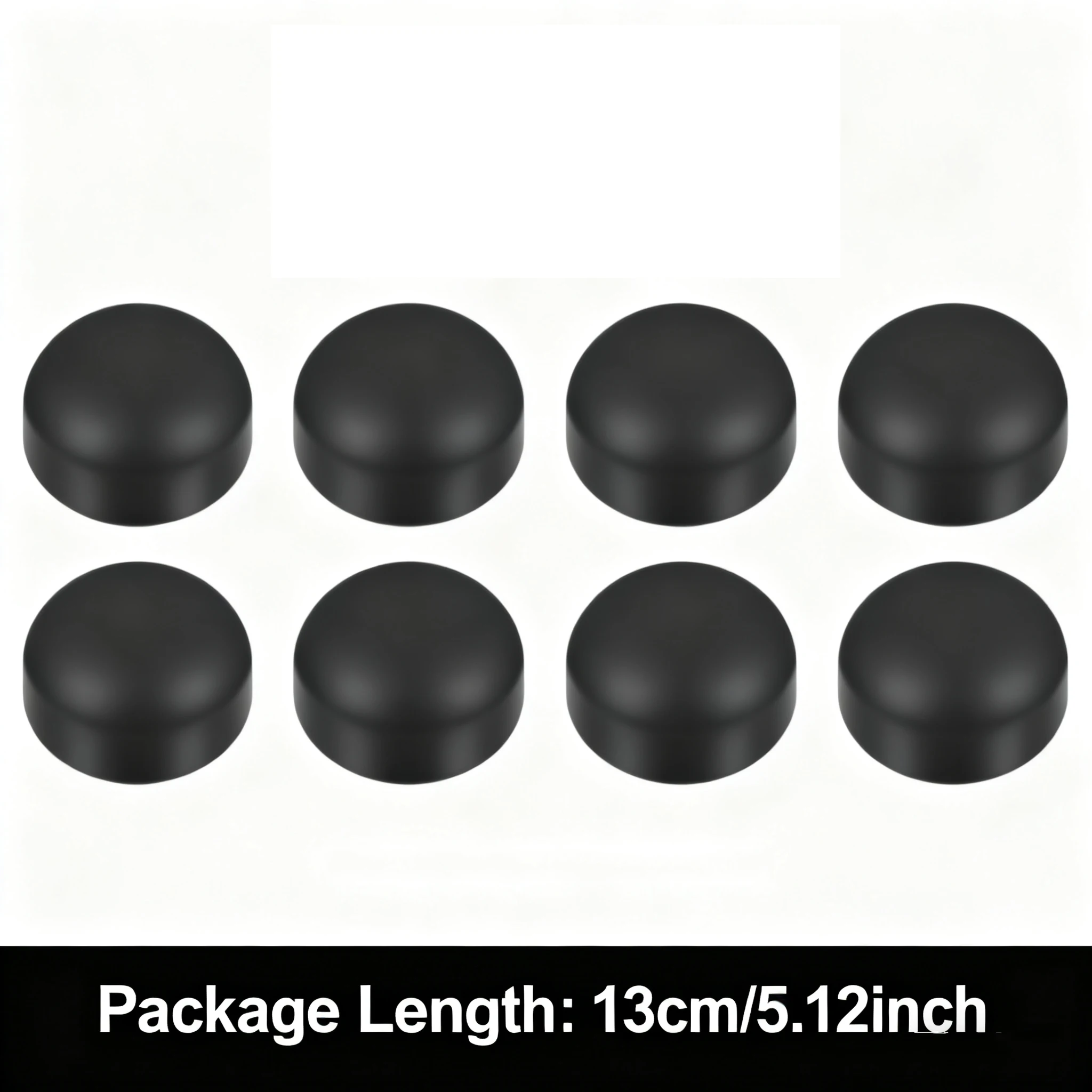 Pack Of 8 Cover Caps For Screws Pot Holder Suitable For Dometic Smev And Thetford Hobs Push On Sink Hob Camper Motorhome Caravan