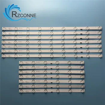 Bande de rétroéclairage LED pour SONY 55 en effet TV XBR-55X900E cape KD-55XE9005 39D715SN1R cape 39D715SN1L cape 39D715SN0L SBT55 636.4/409*18*1.0mm