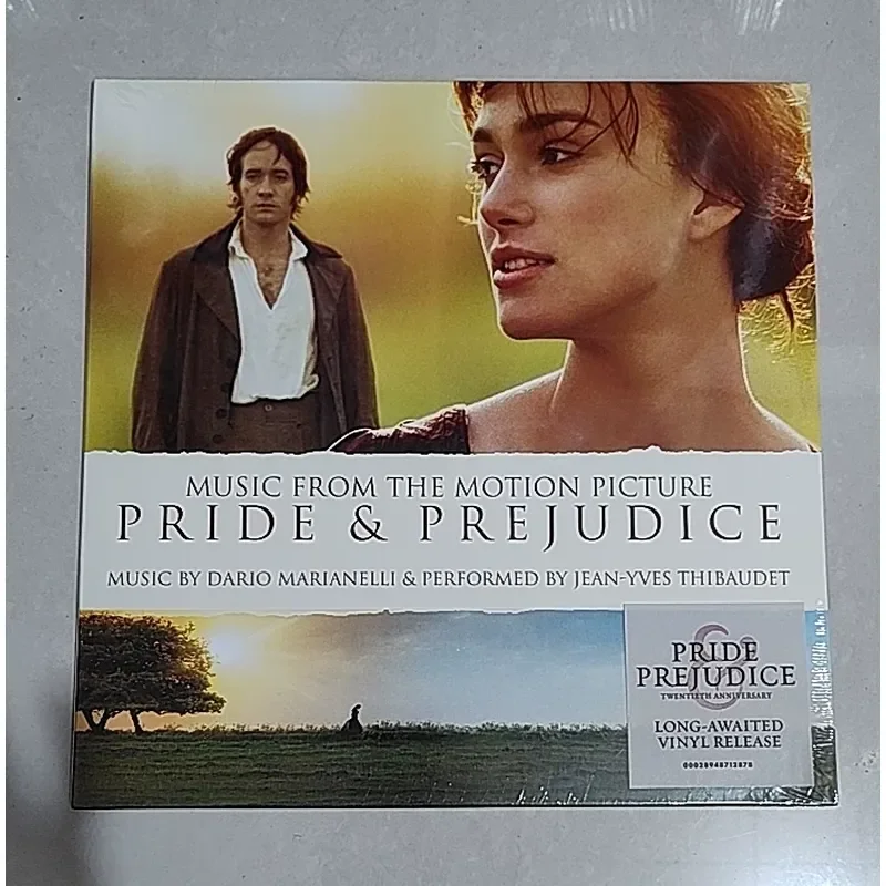 

Original Soundtrack Vinyl LP for Pride and Prejudice Movie