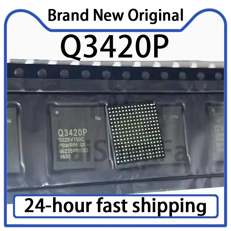 

2 шт. Новые чипы Q3420P в корпусе BGA240 для обработки изображений, интегральная микросхема, в наличии