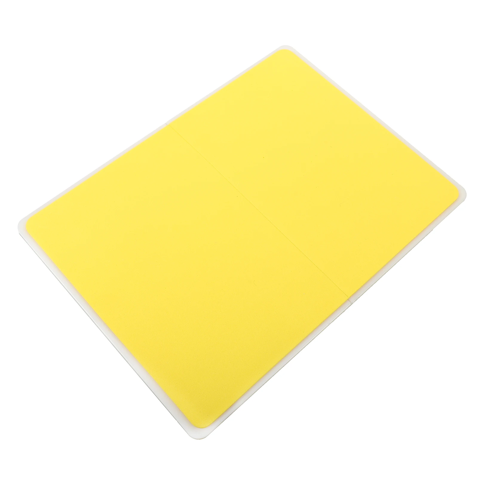 

Taekwondo Breaking Board Training Accessories Yellow Abs Durable Reusable Martial Equipment Kids Exercising Premium Plastic