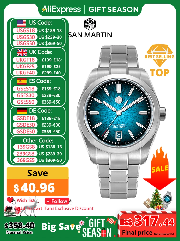 San Martin 39mm SN0144 \