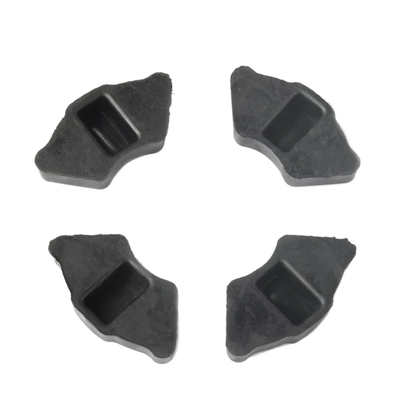 4Pcs Motorcycle Rear Hub Wheel Cushioning Rubber Cush Damper Spare For YAMAHA YBR125 YBR YB 125 JYM125 Buffer Rubber