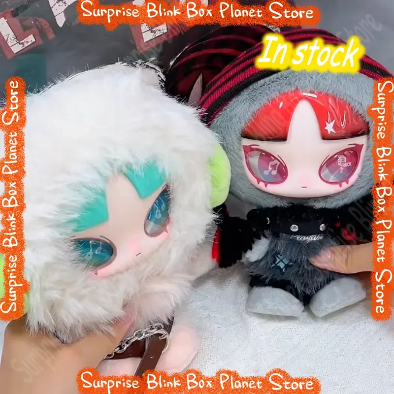 

INN Plush Blind Box Official Music Can't Stop Series Cute Trendy Toy Keychain Collectible Surprise Gift For Anime Plush Lovers