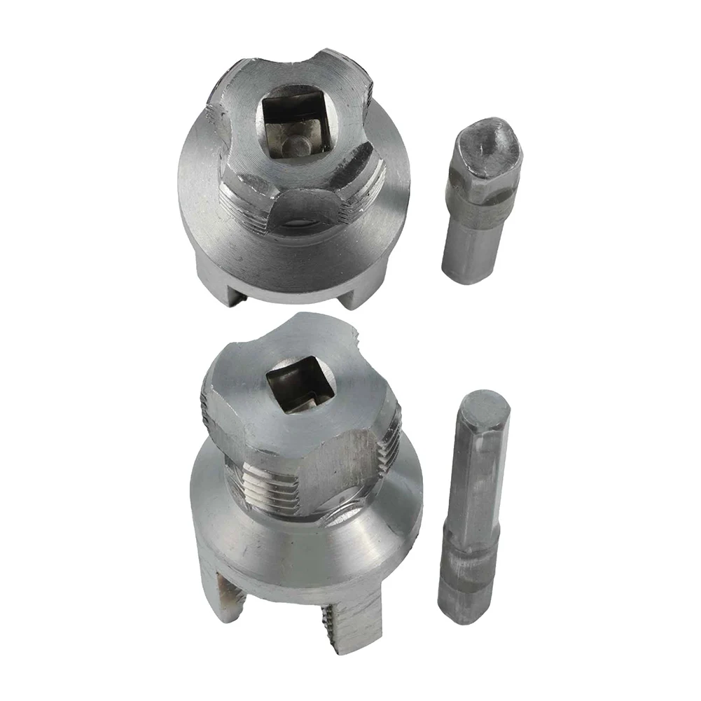 DIY Projects PVC Pipe Threader Plumbing Tool Yellow Black 1-Piece Design Efficient Threading Professional Results