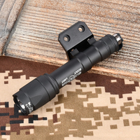 M600C M300A M300 M600 Tactical Flashlight With Hunting Weapon Airsoft Scout Accessory Fit Mlok Keymod Rail Offset Mount