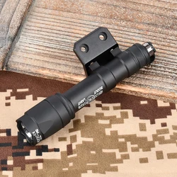 M600C M300A M300 M600 Tactical Flashlight With Hunting Airsoft Scout Accessory Fit Mlok Keymod Rail Offset Mount