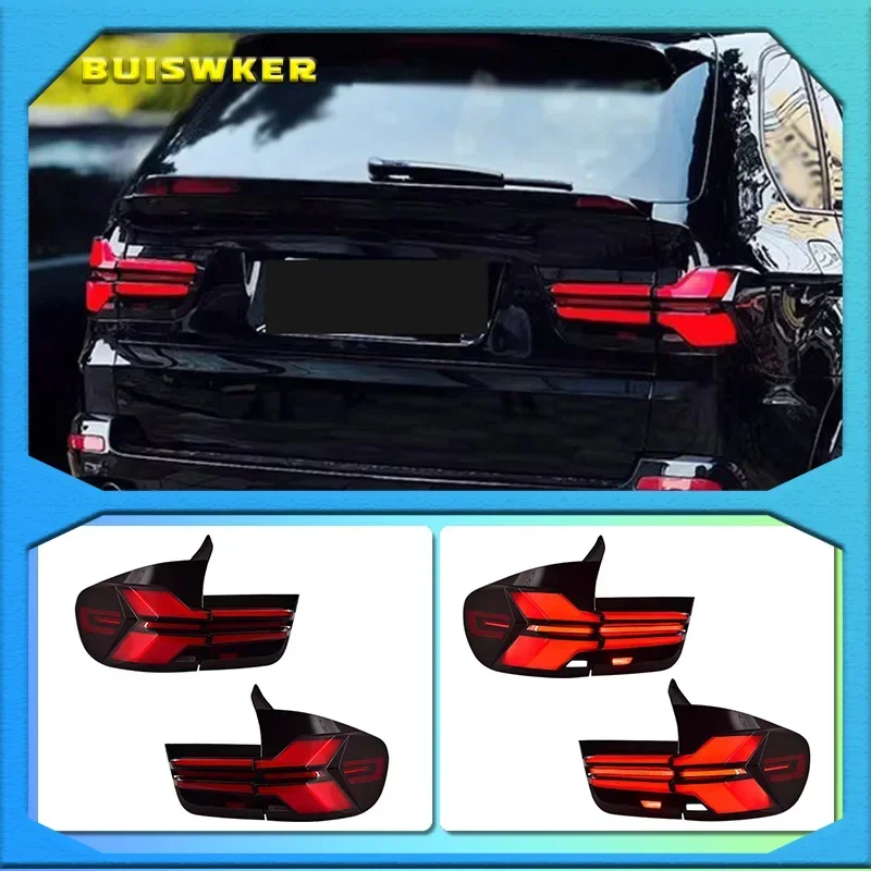 LED Tail Light For BMW X5 E70 2007 2008 2009 2010 2011 2012 2013 Brake Turn Signal Reflector Rear Stop Lamp Car Accessories