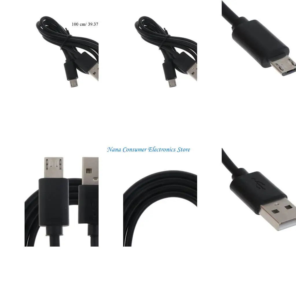 G7NE USB to microed USB Cable 3ft, Fast Speed microed USB Charging Cable Phone Tablets Cord Support 5V Devices
