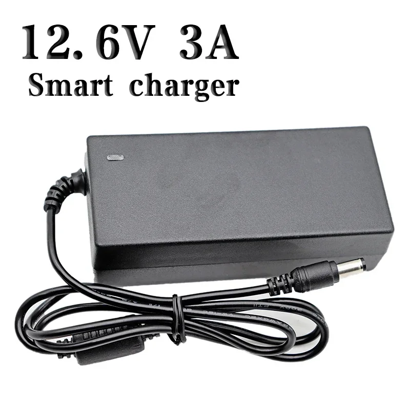 12V 12Ah 18650 3S5P Li-ion battery pack + 12.6V 3A charger Built-in 20A high power balance BMS 12V power supply high quality