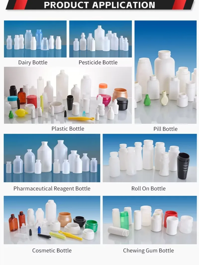 Full Automatic One Step 4 Station Bottle Blowing Machine Injection Stretch Blow Molding Machine