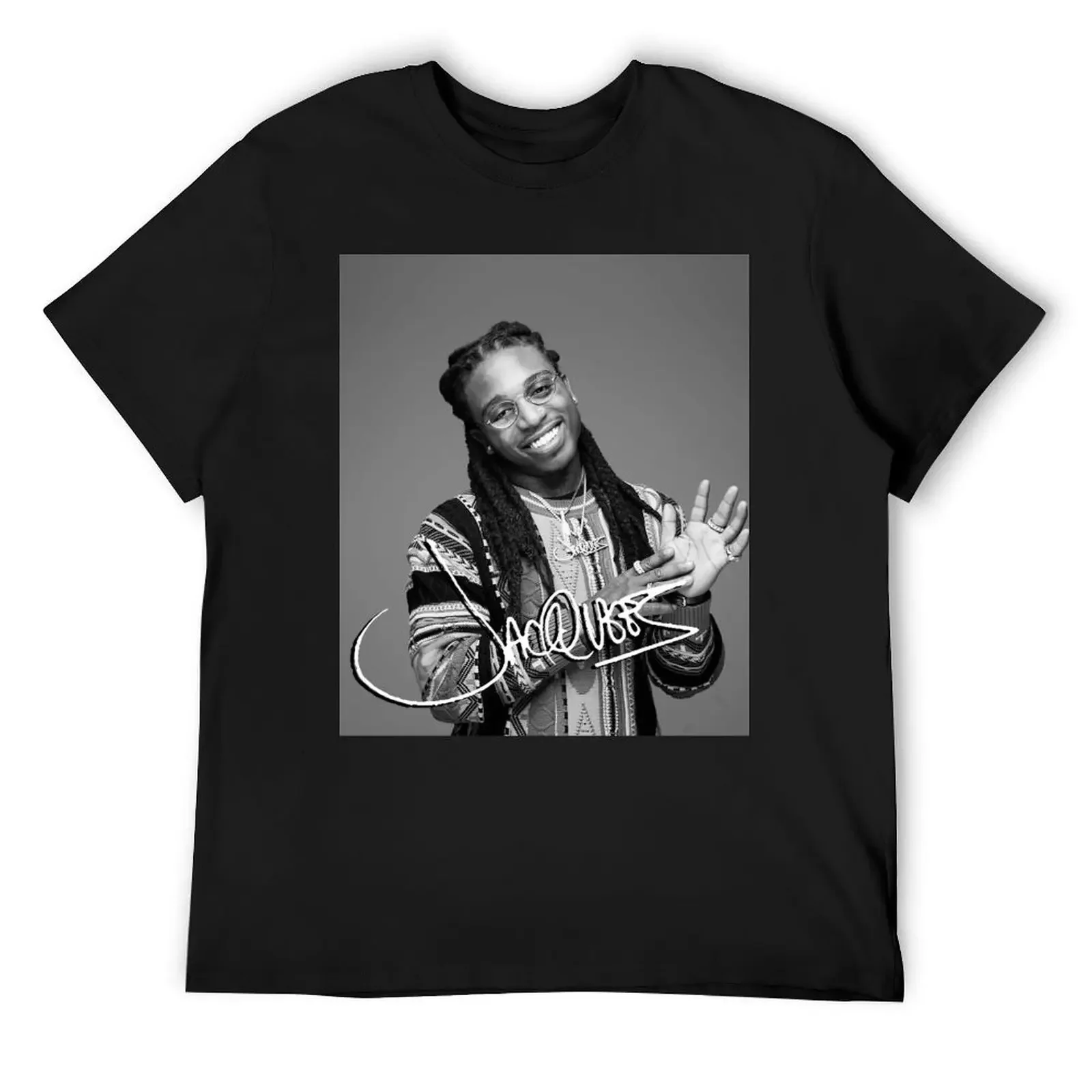 Tenjaq King of R & B American Tour 2019 2020 T-Shirt vintage clothes blacks graphic t shirts Men's t-shirt