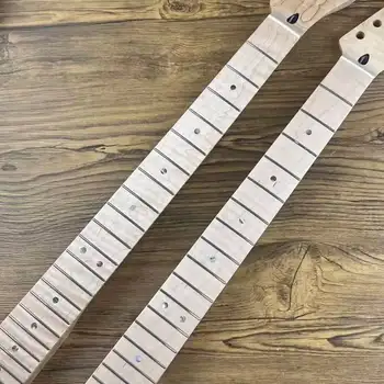 ST/TL 吉他琴頸,硝基漆面,不鏽鋼螺紋,原木色,楓木指板,22品 10 best sales 烤楓木琴頸 Strat - №1