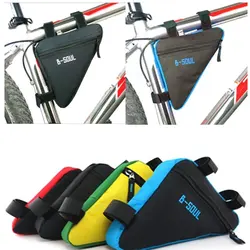 4 farben Wasserdicht Triangle Radfahren Fahrrad Taschen Vorne Rohr Rahmen Tasche Mountainbike Triangle Pouch Rahmen Halter Sattel Tasche Neue