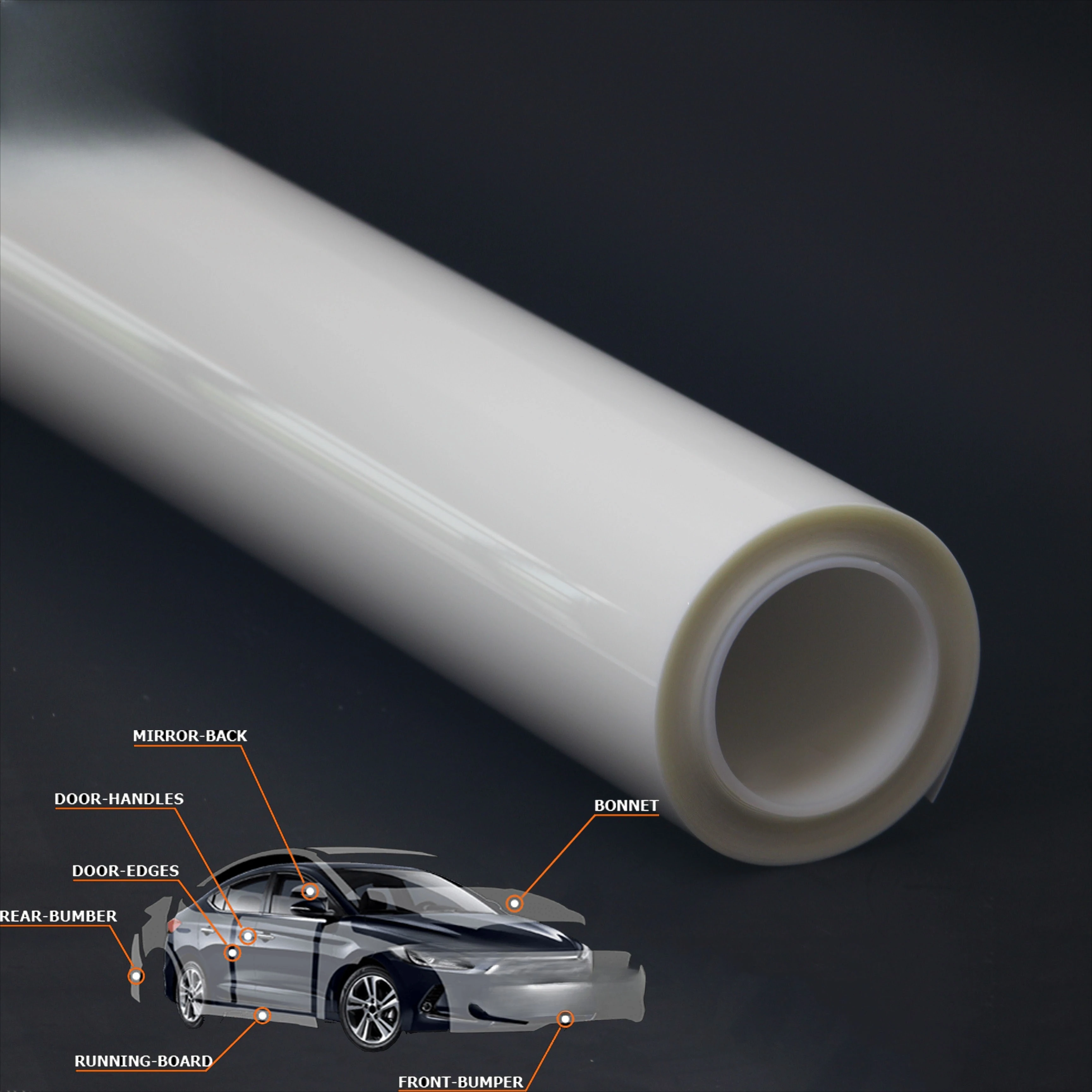 High Elastic  Paint Protection Film (PPF)