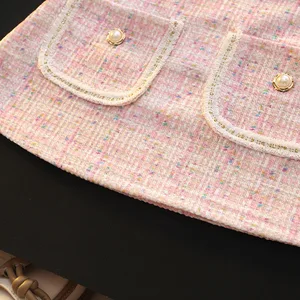 Langes Kinderkleid, Babykleidung, Schlaufe, weich, elegant, Kinder, Geburtstagsfeier, Mädchen, Mode, Frühling 10 Hauptverkaufskleid Baby Party Kleid 1 Jahr - №10