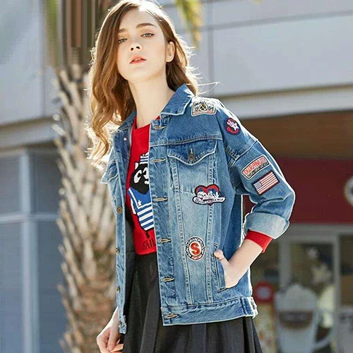 Prajna 10PCS Wholesale Rock Band Embroidered Patches For Clothing Thermoadhesive Patches DIY Applique Patches On Clothes Sticker