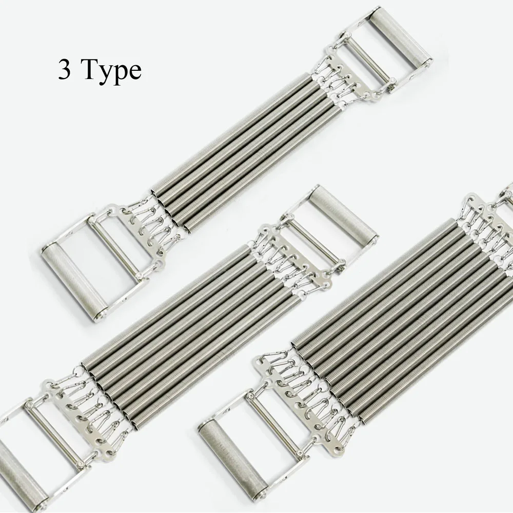 

Профессиональный расширитель нагрудной груди из нержавеющей стали 304. | 13 кг на пружину | Съемный (5/7/9 вариантов пружины)