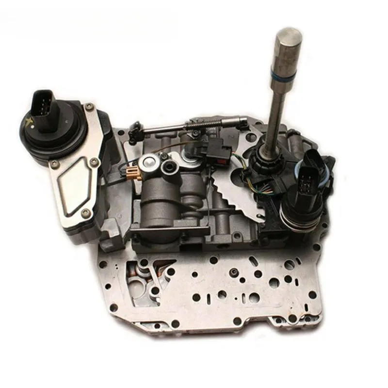 Boîtier de valve de transmission 42RLE d'origine avec bloc de solénoïdes pour CHALLENGER CHARGER DURANGO CHEROKEE LIBERT