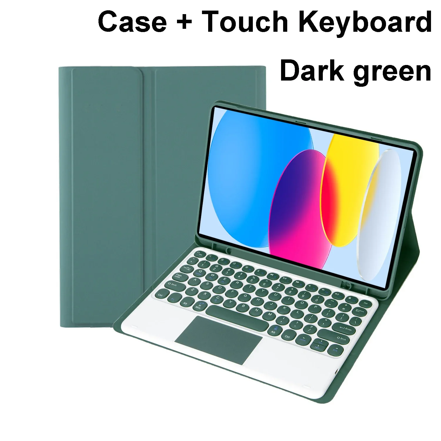 keyboard Case For New Ipad Air 11 M3 2025, Separable Bluetooth keyboard Covers For New Ipad Air 11 M3 2025 Funda