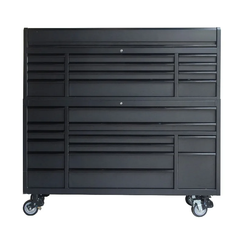 Custom Heavy Duty Stainless Steel Tool Cabinets Antibacterial Lockable Mobile Heavy Duty Tool Cabinets for Garage Workstations