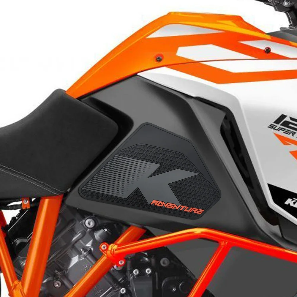 For KTM 1050 1090 1190 1290 Super Adventure Motorcycle Tank Anti Slip Sticker Side Knee Grip Traction Protector